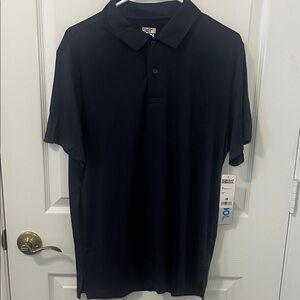 32 Degrees Men's Navy Polo Shirt